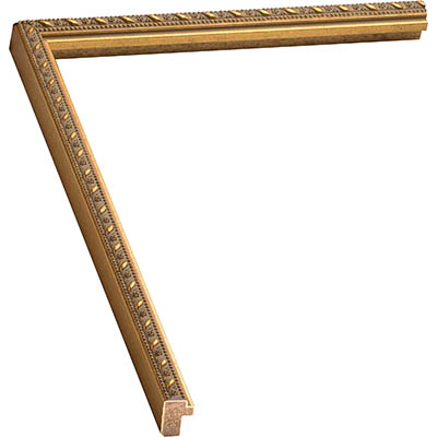 Petite Gold Picture Frame